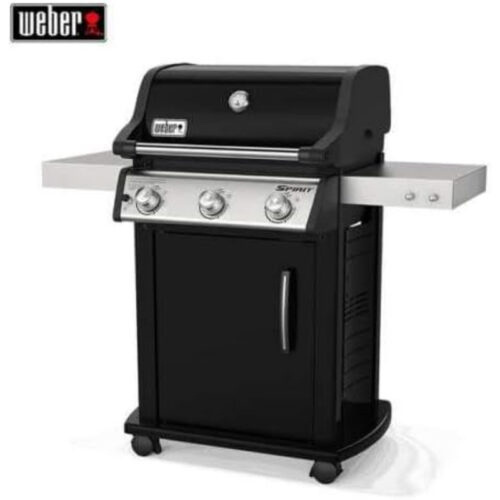 Weber Spirit E-315 GBS – Barbacoa de Gas con 3 Quemadores y Superficie de 0,273 m²