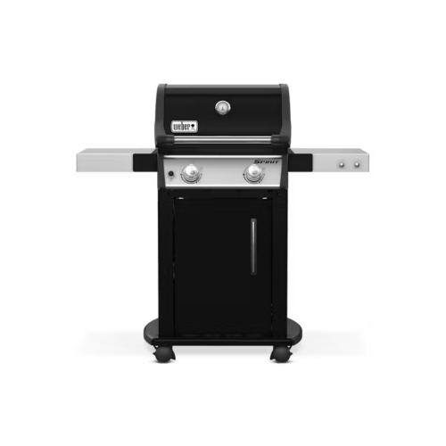 Weber Spirit E-215 Barbacoa de Gas Negra – Compacta y Eficiente para tus Asadosa tus Asados