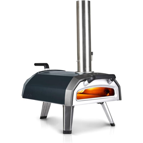 Ooni Karu 12G Horno de Pizza Multicombustible 500°C – Perfecto para Pizzas al Aire Libre