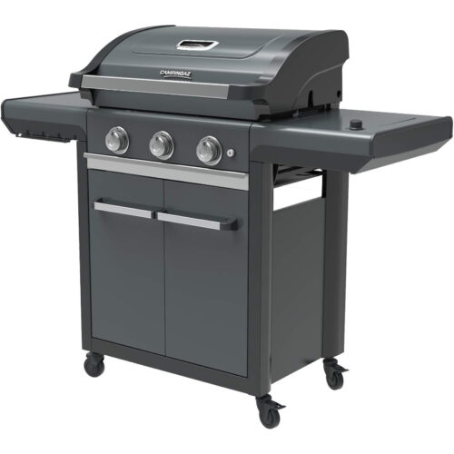 Barbacoa de Gas Campingaz 3 Series Premium S con 3 Quemadores y Potencia de 10,2 kW