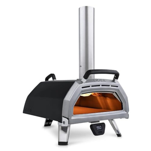 Ooni Karu 16 Horno Multicombustible Portátil para Pizza – La Mejor Opción para Pizza al Aire Libre
