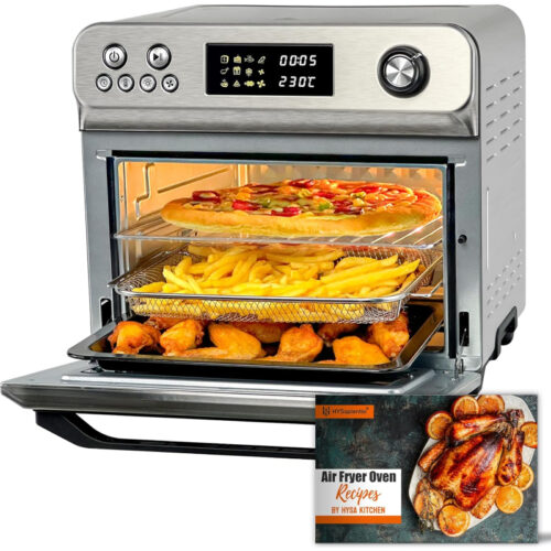 HYSapientia® Horno Freidora de Aire 24L – Horno de Aire 1800W