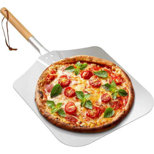 Onlyfire 71 cm Pala de Pizza con Mango Largo de Madera