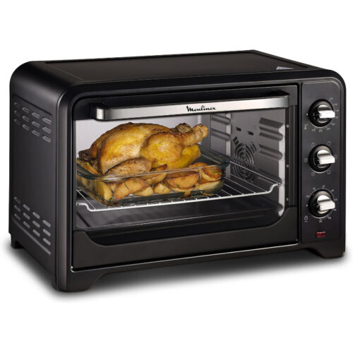 Moulinex Optimo OX4848 – Horno de Convección de 39 Litros, Temperatura de 100°C a 240°C