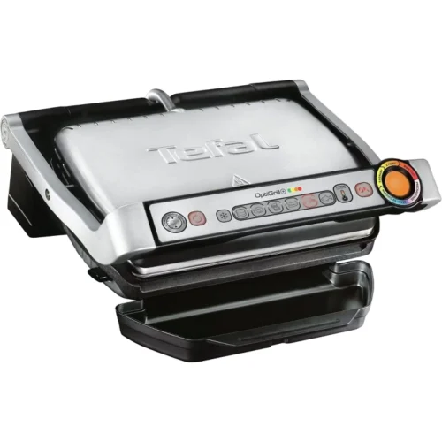 Tefal GC712D OptiGrill Grill 2000 W – Parrilla Eléctrica con Sensores Automáticos