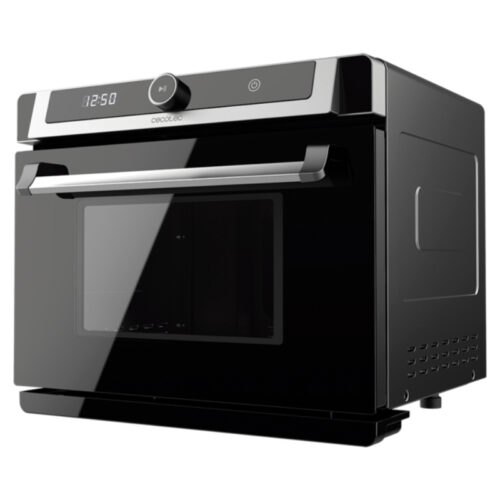 Cecotec Horno 3 en 1 Bake&Steam 4000 Combi Gyro de 40L y 2400W – Horno de Vapor Multifuncional