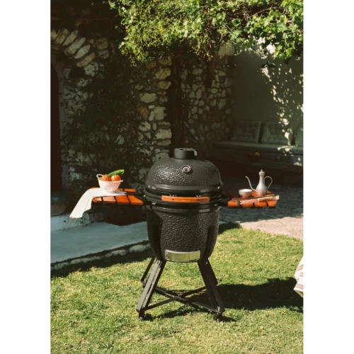 BBQ KAMADO: Barbacoa Ahumadora de Cerámica para un Sabor Único