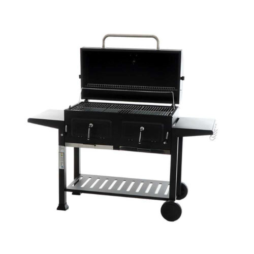 RoyalFood CB 3500 XL: Barbacoa a gas de alta potencia