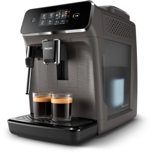 Cafetera Philips Serie 2200 EP2224/10: Descubre el Café Profesional y Personalizado en Casa