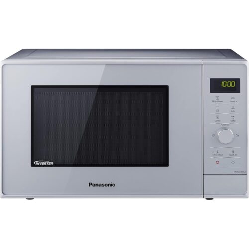 Panasonic NN-GD3 Microondas Inverter con Grill 23L 1000W: Calidad y Rapidez en la Cocina