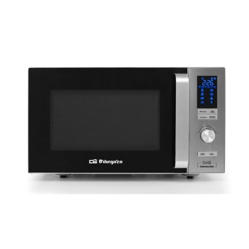 Microondas Orbegozo MIG 2528: Opciones Versátiles con Convección y Grill en 25 Litros