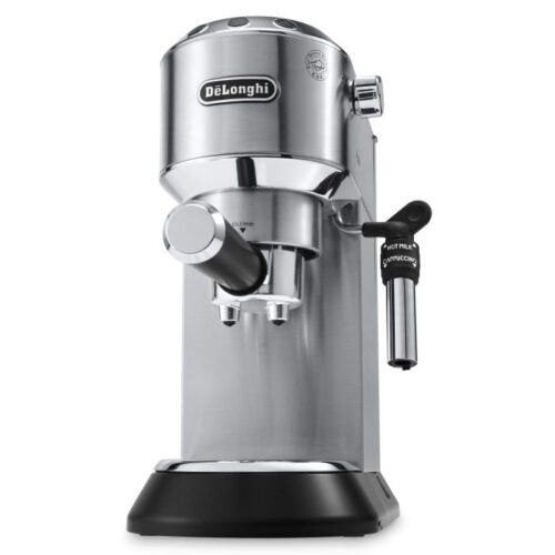 DeLonghi Dedica EC 685.M: Elegante y Compacta Cafetera para Espresso Profesional en Casa