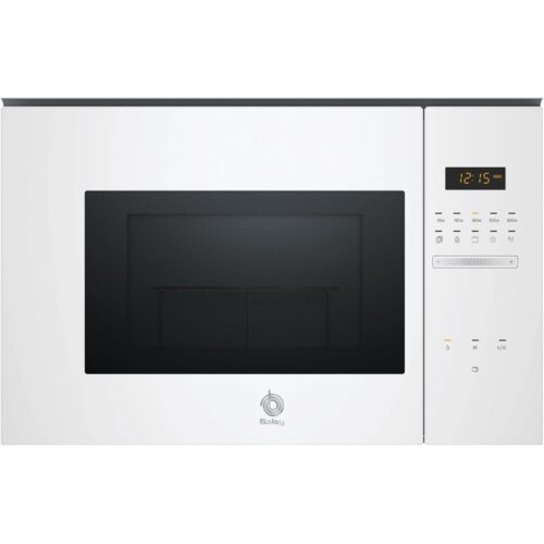 Microondas Balay Empotrable 20L: Estilo y Eficiencia con Funciones Automáticas y Tecnología Aqualisis