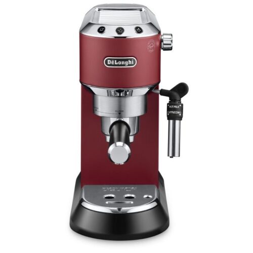DeLonghi Dedica Style EC682/R: Compacta Cafetera Espresso para Baristas en Casa