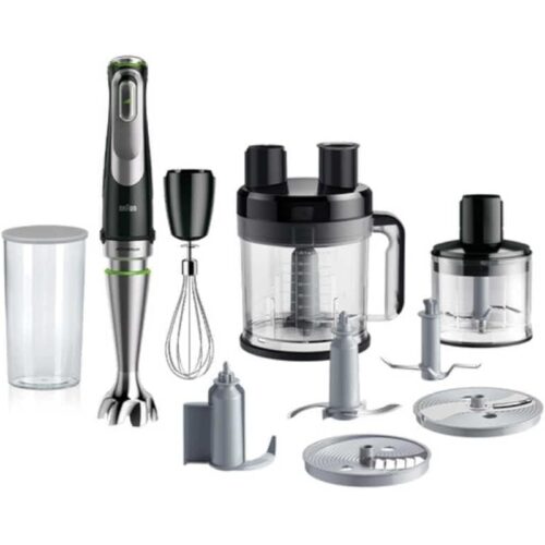Braun MQ9195XLI: Batidora de Mano 1200W Multifuncional