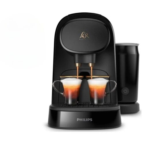 Philips L’or Barista LM8014/60: Máquina de Café Compacta y Profesional para el Hogar Compatible con Cápsulas