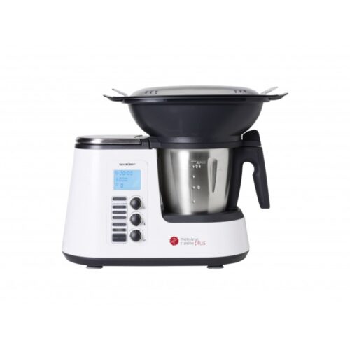 Silvercrest Monsieur Cuisine Plus: Robot de Cocina 1000W Multifunción