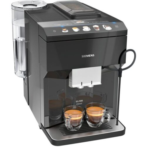 Siemens iQ500 TP503R09: Cafetera Automática con Diseño Moderno y Alta Personalización