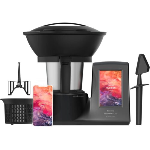 Taurus Mycook WiFi: Robot de Cocina por Inducción 2L-3,75L 1600W-2000W