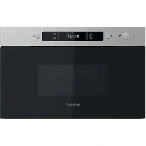 Whirlpool MBNA900X: Microondas Empotrable de Acero Inoxidable con Estilo y Eficiencia en la Cocina