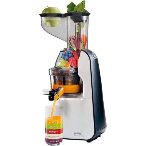 Imetec Succovivo Pro 2000 Licuadora: Tecnología de Prensado en Frío para una Nutrición Óptima