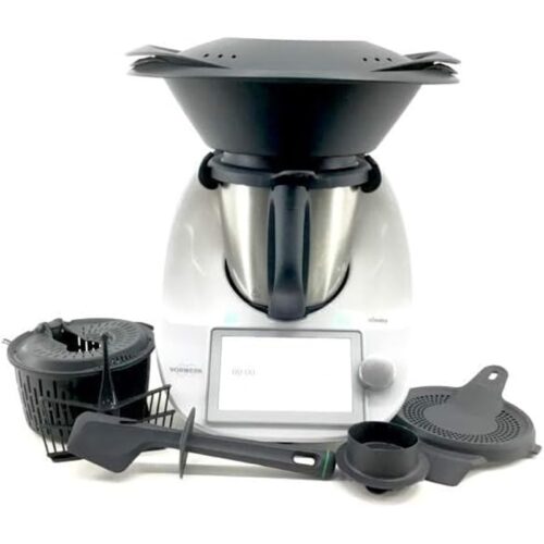 Vorwerk Thermomix TM6 Robot de Cocina con 20 Funciones