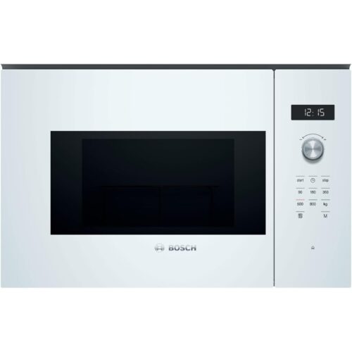 Microondas Empotrable Bosch BFL520MS0 / BFL524MW0: 7 Programas Automáticos con Potencia de 800W