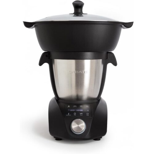 CHEFBOT COMPACT CONNECT: Robot de Cocina 1200W 3.5L para Preparar Comidas Rápidas y Fáciles
