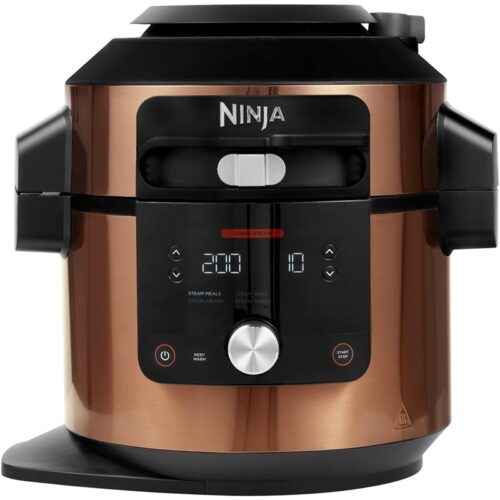 Ninja Foodi: Olla Multifunción Inteligente para Cocinar Saludable y Rápido