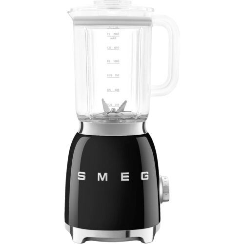 Smeg BLF03BLEU: Batidora de Vaso 1,5L 800W Estilo 50’s