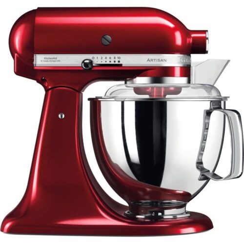 KitchenAid Artisan: Robot de Cocina Rojo 4,8L 300W